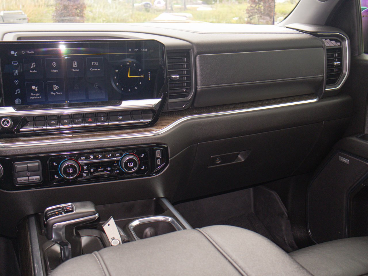 2024 Chevrolet Silverado 1500 4WD Crew Cab 147 RST Black Sherwood Park - photo #32