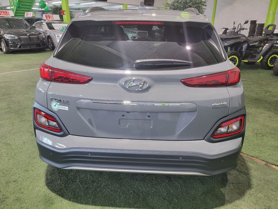 Hyundai Kona électrique 2019 2019 Gris