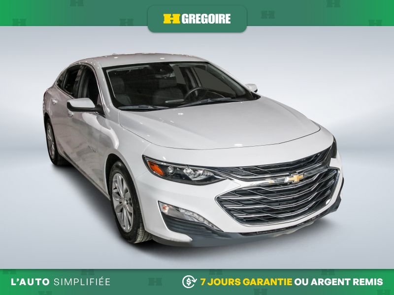 2023 Chevrolet Malibu White Laval - photo #0
