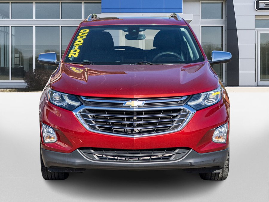 Chevrolet Equinox Premier 4 portes TI avec 1LZ 2018 Rouge