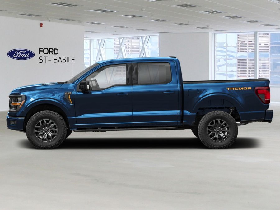 2026 Ford F-150 2026 Antimatter Blue Metallic