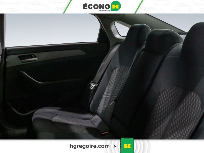 Hyundai Sonata 2018 Blanc Laval - photo #16