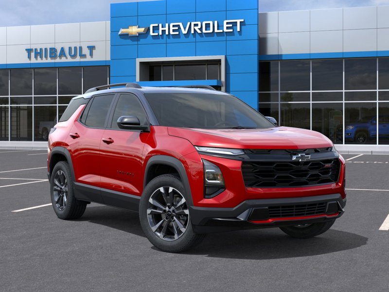 CHEVROLET EQUINOX RS 4 portes TI 2027 Rouge Sherbrooke - photo #6