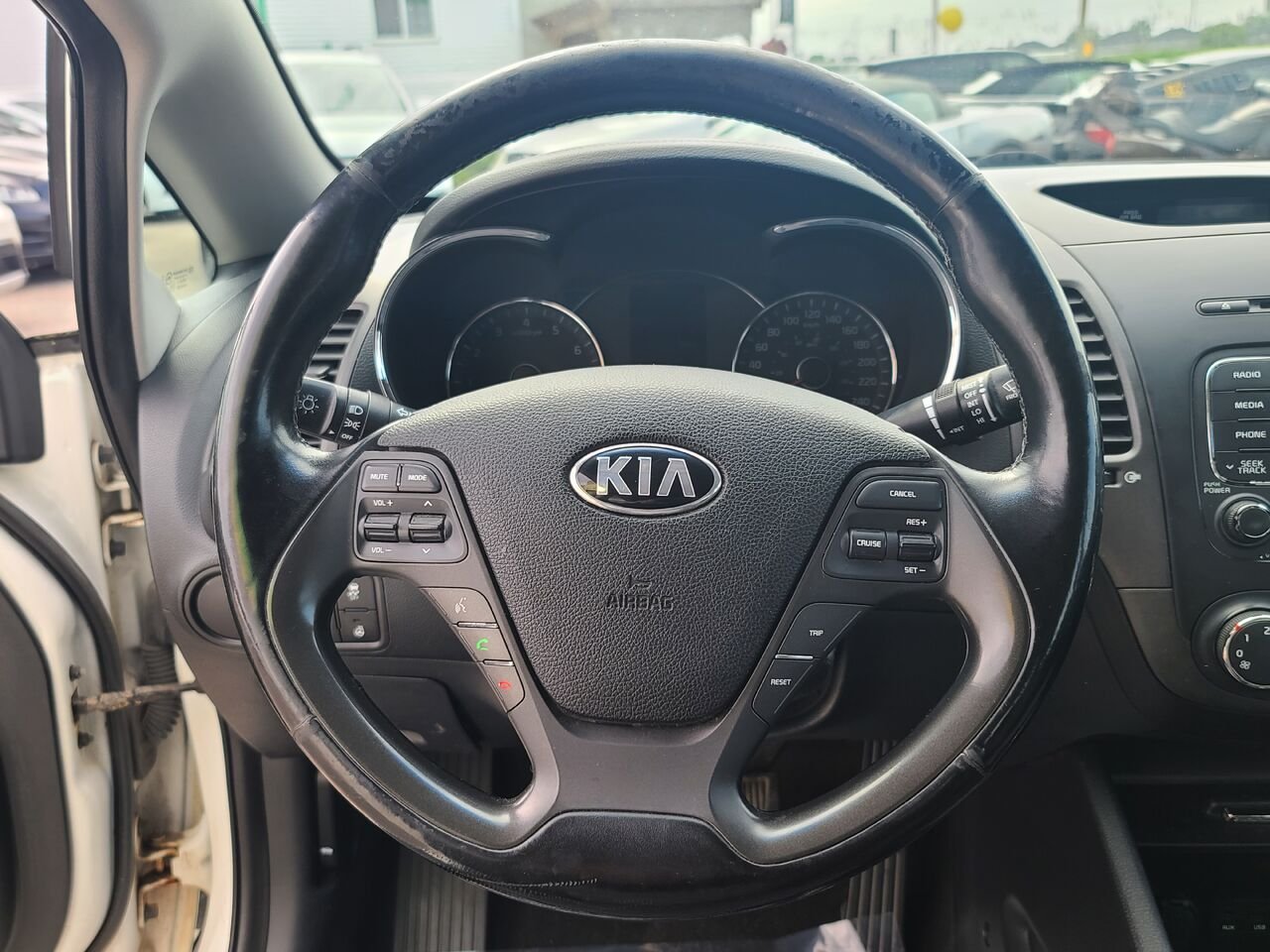 Kia Forte 2015 Blanc Longueuil, - photo #11