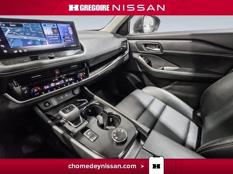 Nissan Rogue 2024 Noir Blainville - photo #22