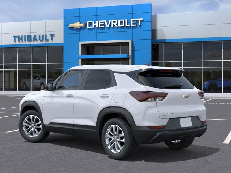 2026 CHEVROLET Trailblazer 2026 Apex Red