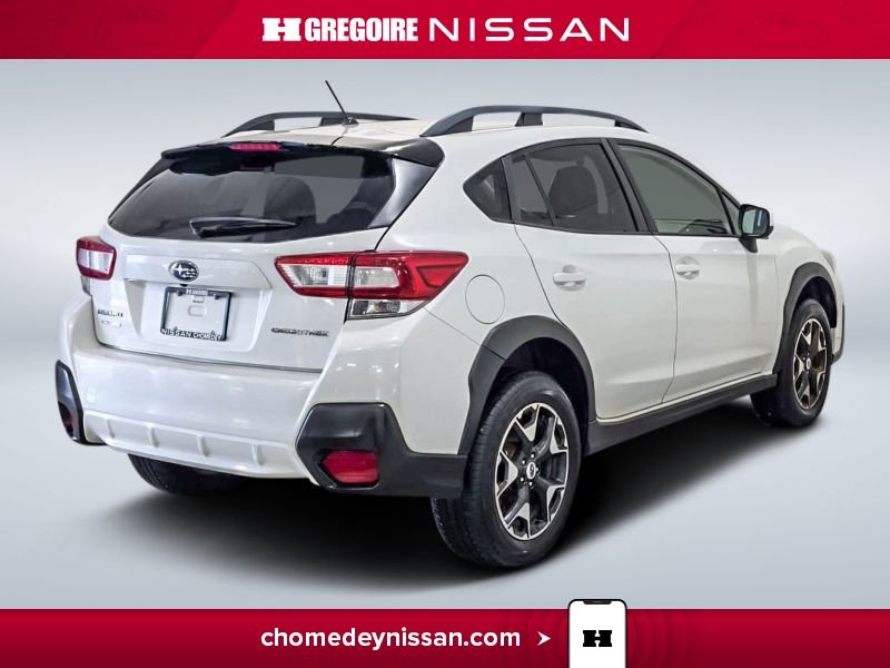 Subaru Crosstrek CL6945 | Convenience * Caméra * Bluetooth * Mag * 2018 Blanc Laval - photo #8