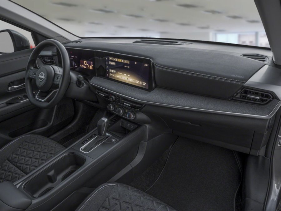 NISSAN Kicks 2026 2026 Neige fraîche