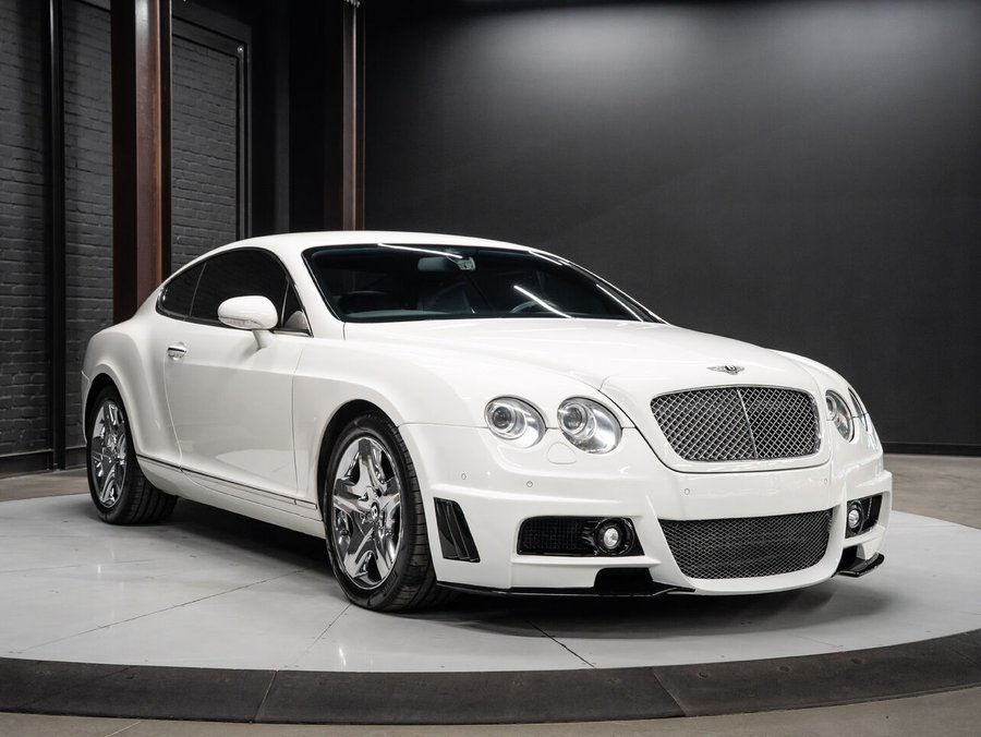 2006 Bentley Continental GT 2006 White
