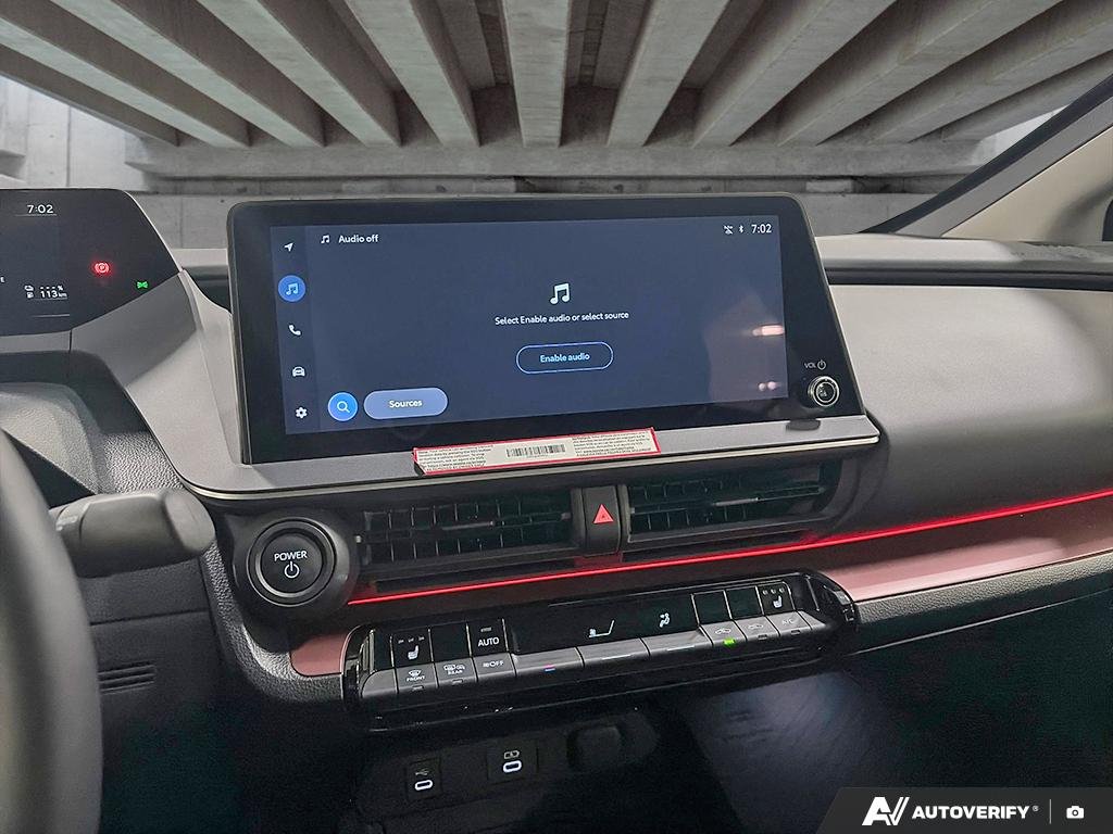 2025 Toyota Prius Plug-In Hybrid S2501807 | XSE Wind Chill Pearl Edmonton - photo #17