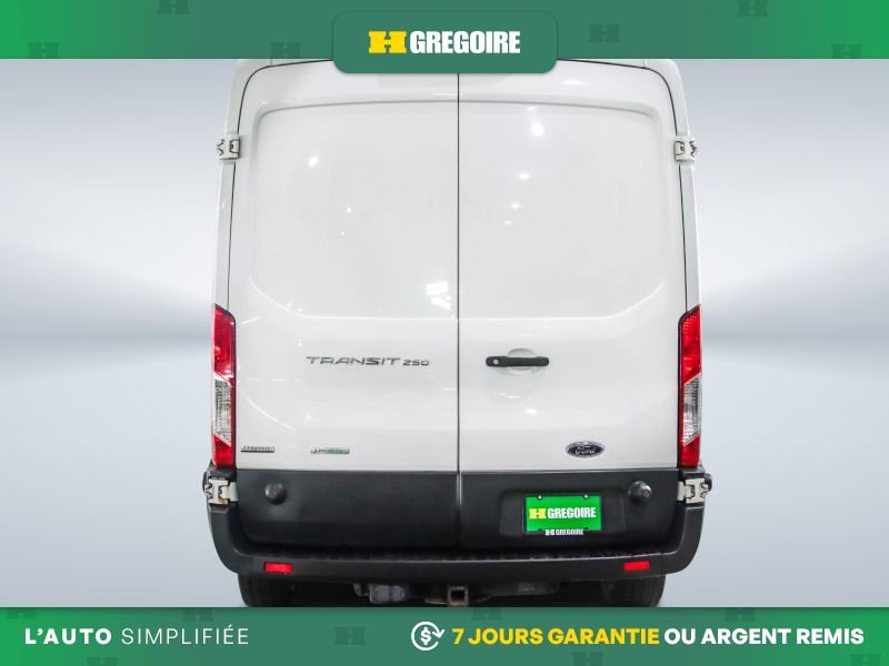 2019 Ford TRANSIT White Blainville - photo #5