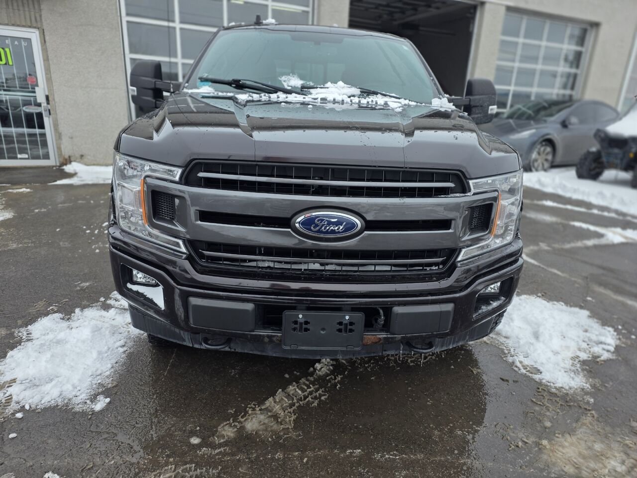 Ford F-150 2018 Rouge Longueuil, - photo #7