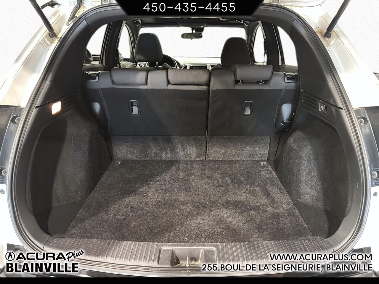 2019 Honda HR-V White Blainville - photo #5