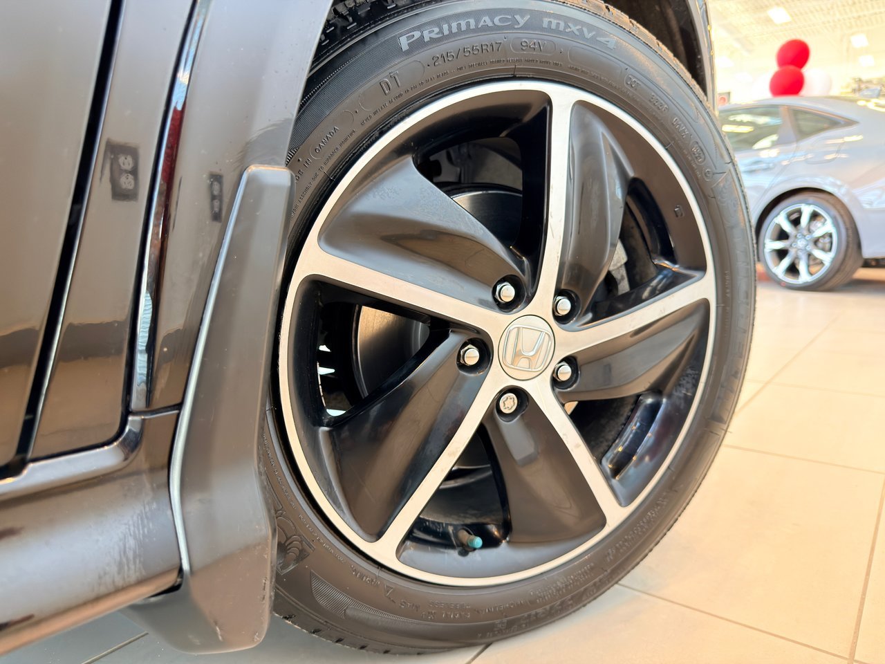 Honda HR-V 2021 Noir Notre-Dame-des-Prairies - photo #13