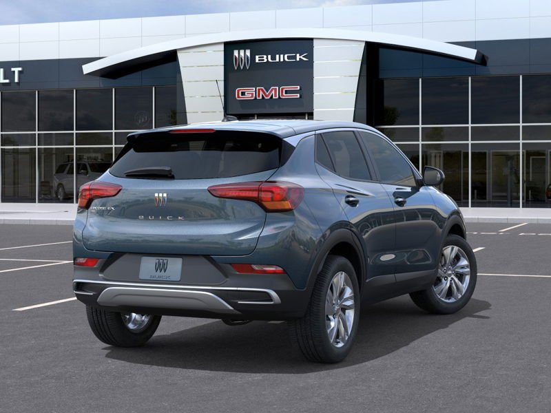 2026 BUICK Encore GX Privilégié Ocean Blue Metallic Saint-Eustache - photo #3