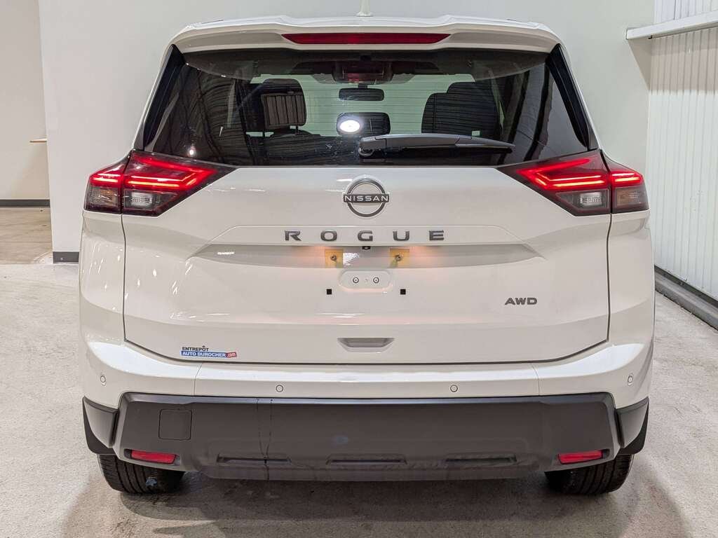 Nissan Rogue 2024 Blanc Val-David - photo #5