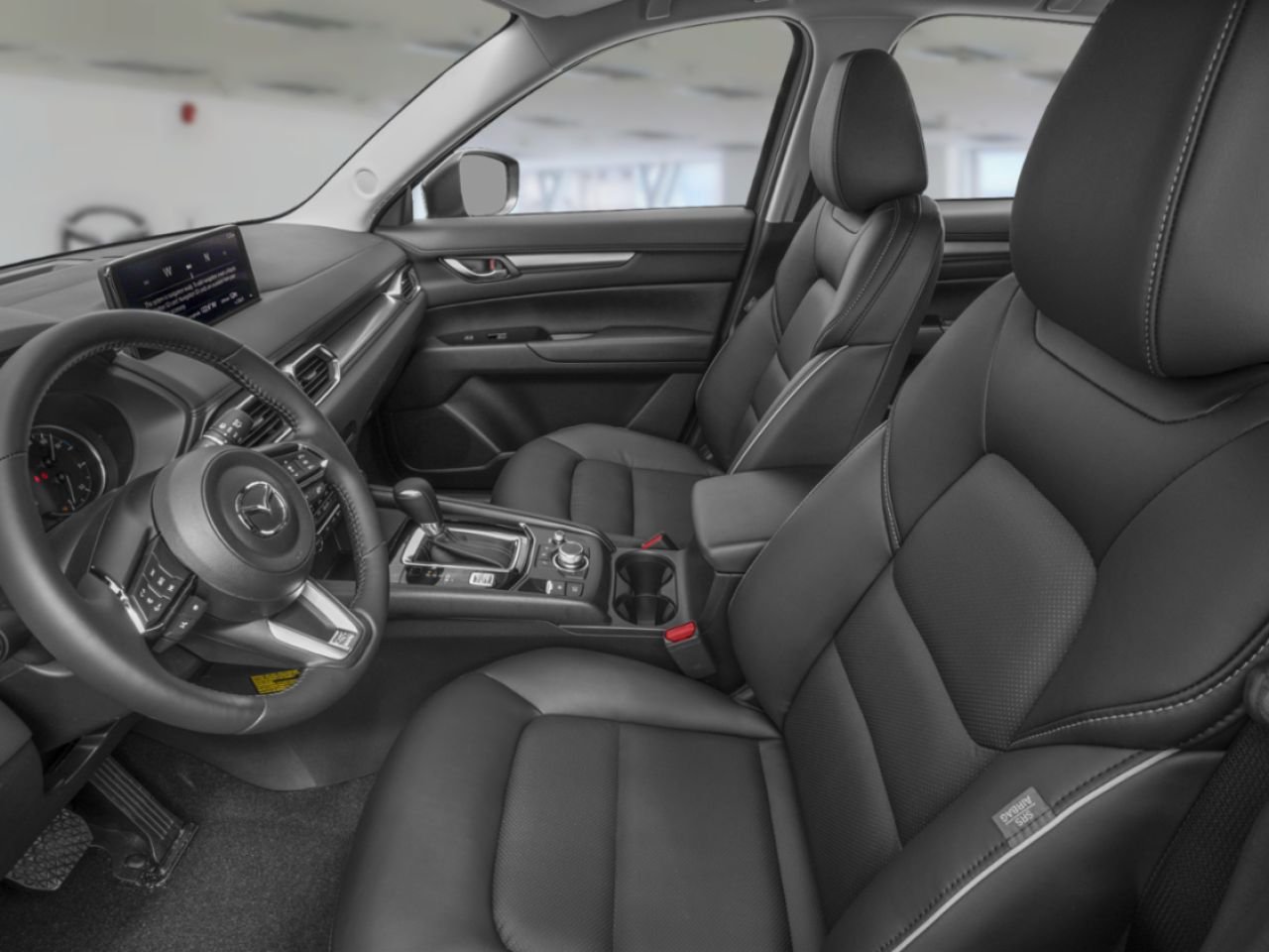 2025 Mazda CX-5 Rhodium White Metallic Rouyn-Noranda - photo #7