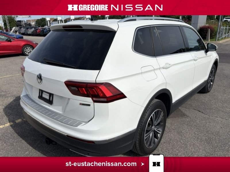 2021 Volkswagen Tiguan White Laval - photo #12