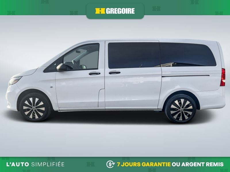2022 Mercedes Benz Metris White Laval - photo #4