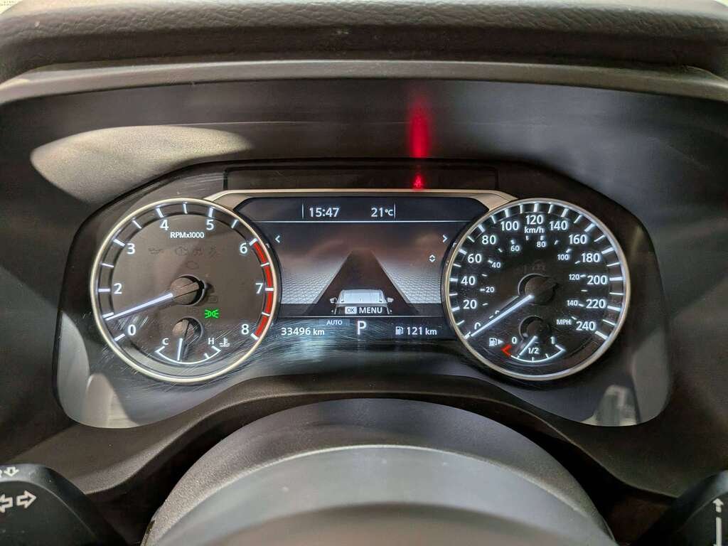 2024 Nissan Rogue AWD SV Moonroof Grey Val-David - photo #18