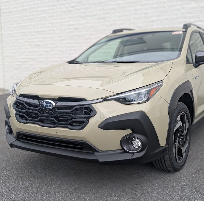 2026 SUBARU Crosstrek HYBRIDE LIMITÉ Sand Dune Pearl