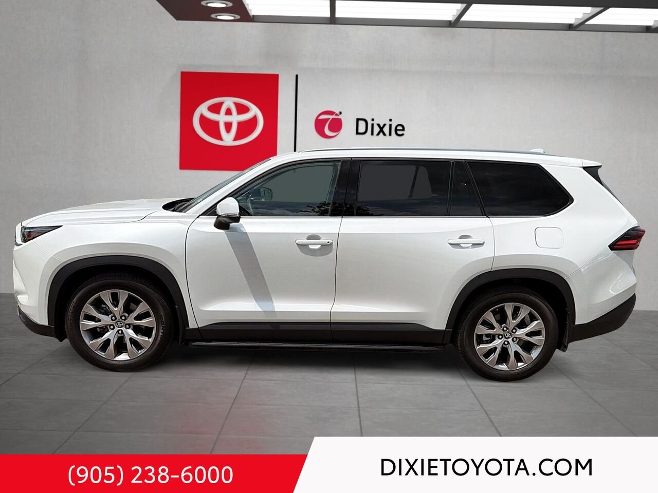 2025 Toyota Grand Highlander HYBRID LIMITED AWD / HEATED AND VENTILATED SEATS / MOONROOF / ALLOY WHEELS / CARPLAY AND ANDROID AUTO White Mississauga - photo #5