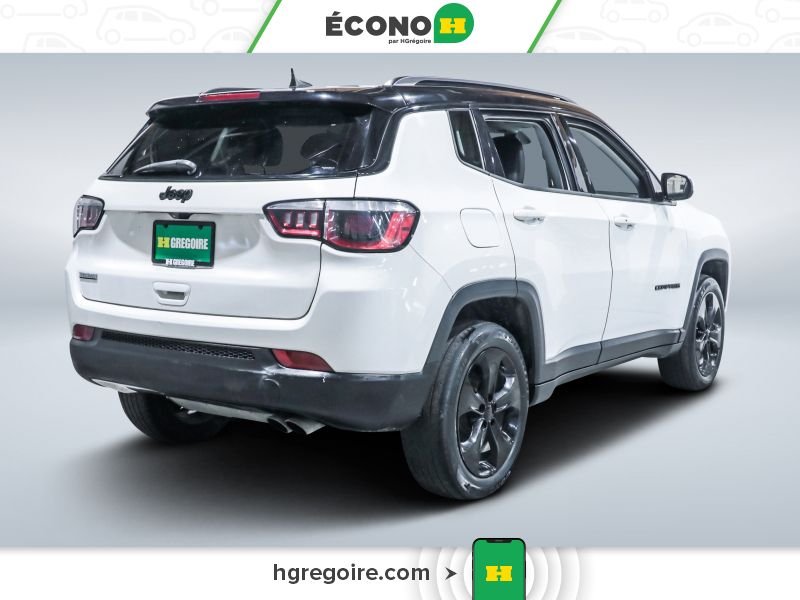 Jeep Compass 2019 Blanc Laval - photo #8