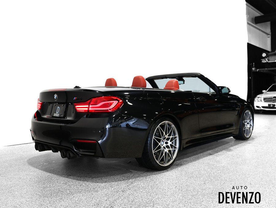 BMW M4 2018 2018 Noir