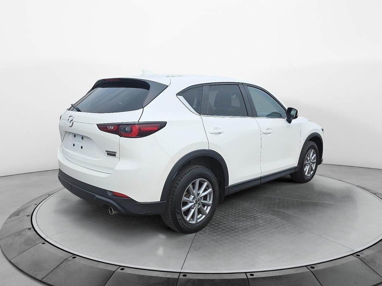 2022 Mazda CX-5 VIN JM3KFBCM7N0627441 White Baie-Comeau - photo #3
