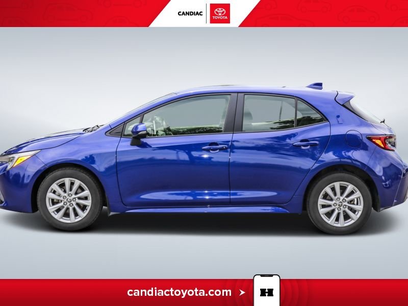 Toyota Corolla 2023 Bleu Saint-Eustache - photo #4