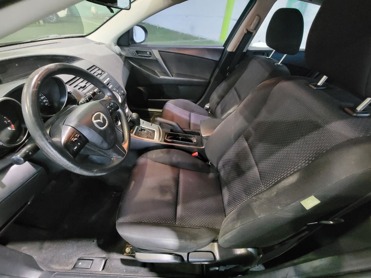Mazda Mazda3 2010 Noir Longueuil, - photo #10
