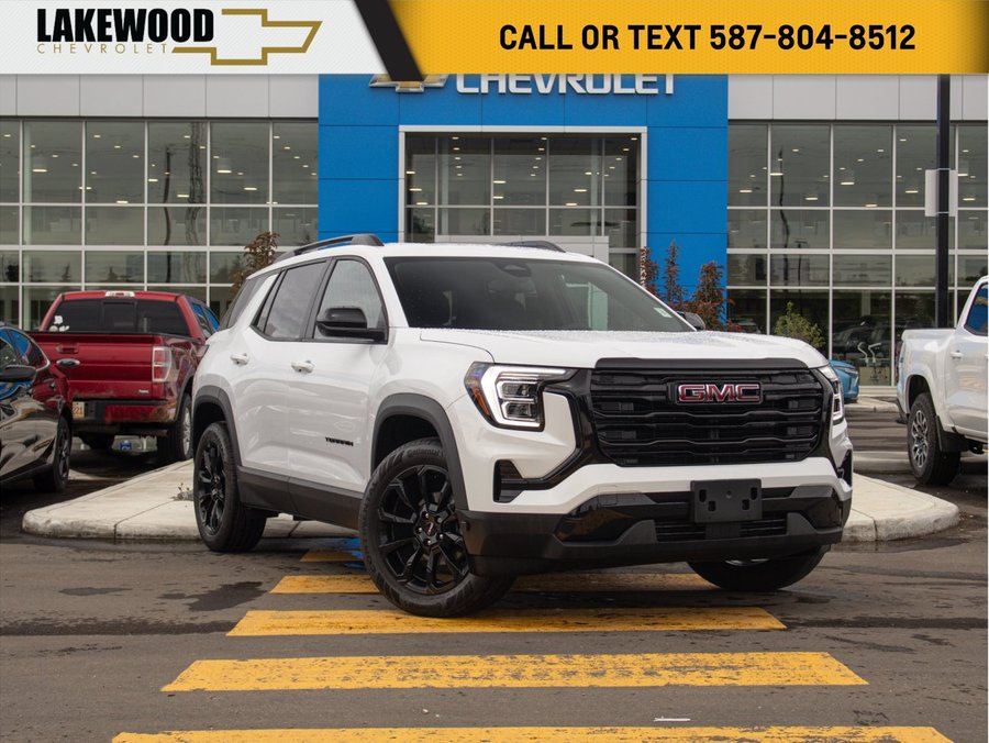 2026 GMC Terrain 2026 White