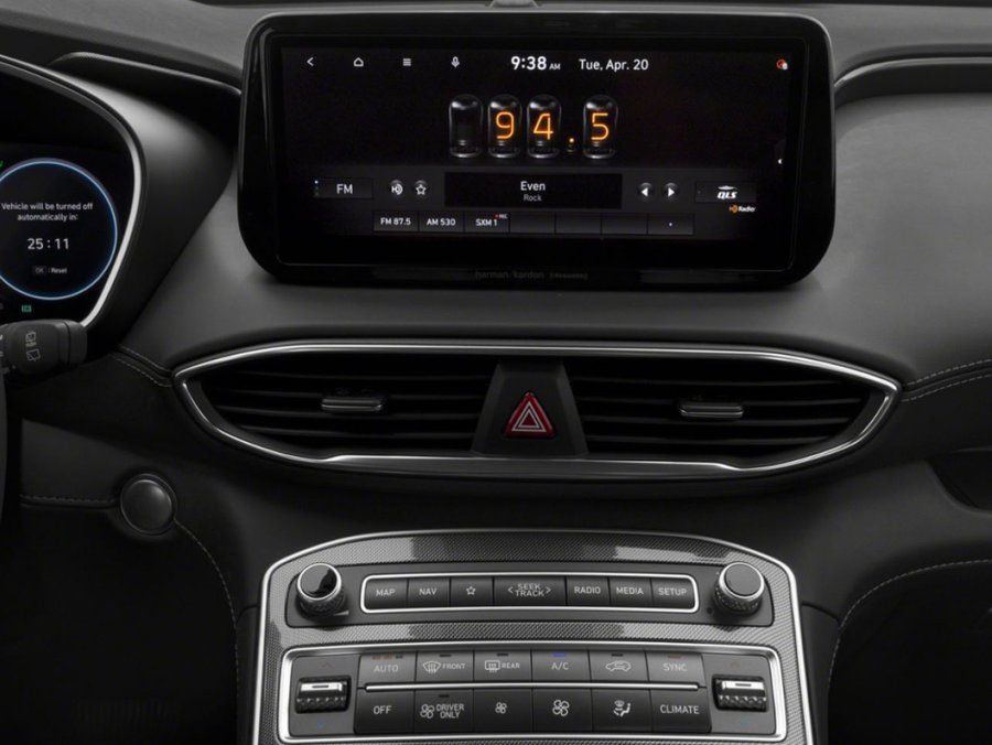 2022 Hyundai Santa Fe Hybrid 2022 White