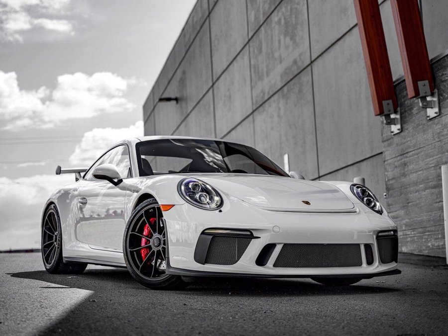 2018 Porsche 911 2018 White