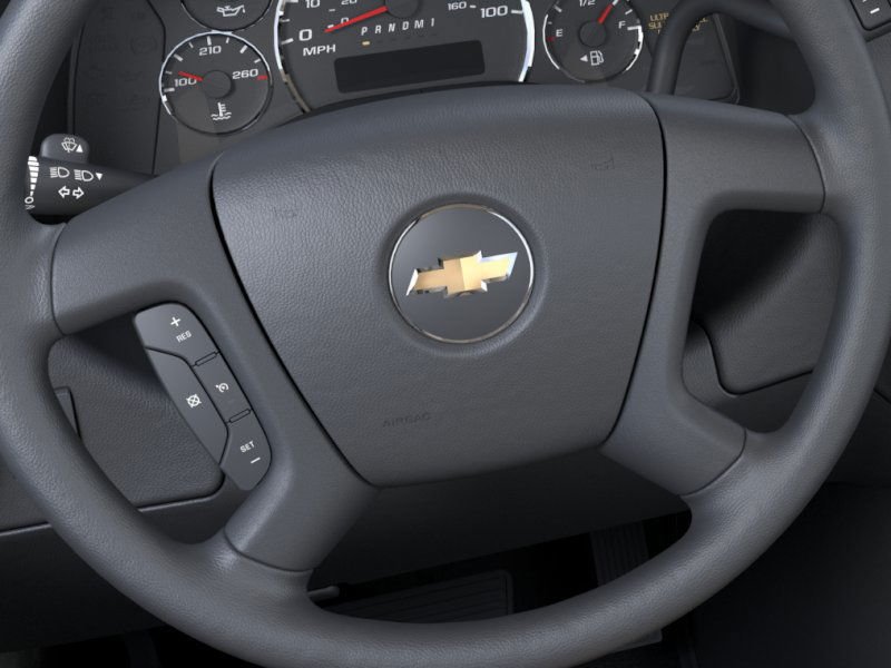 2026 CHEVROLET Express Commercial Cutaway 3500 fourgonnette 159 po SUMMIT WHITE Sherbrooke - photo #18
