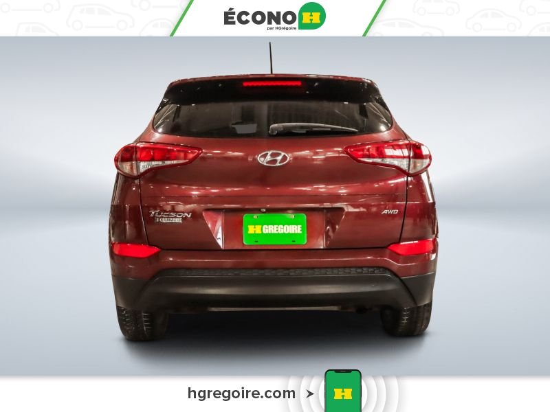 2017 Hyundai Tucson Red Saint-Eustache - photo #6
