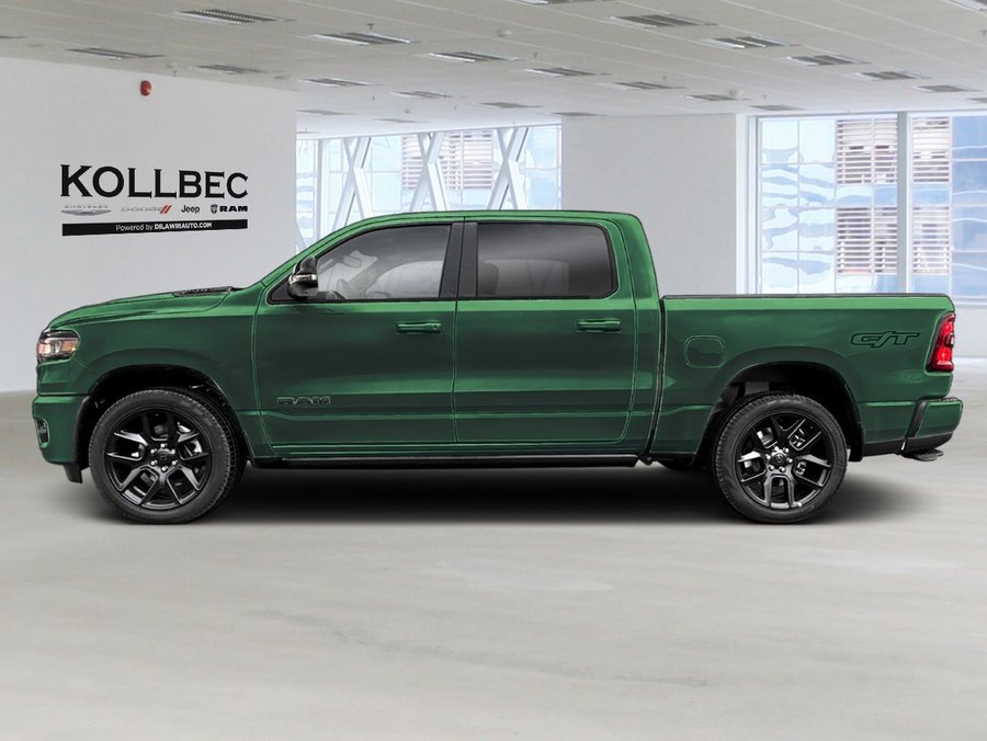 RAM 1500 2026 2026 Vert Serrano métallisé
