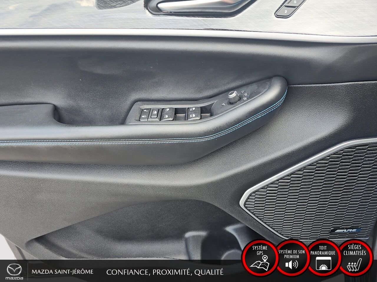 2022 Jeep Grand Cherokee 4xe Trailhawk | TOIT PANO | TV/DVD | 4X4 | Grey Saint-Jérôme - photo #12