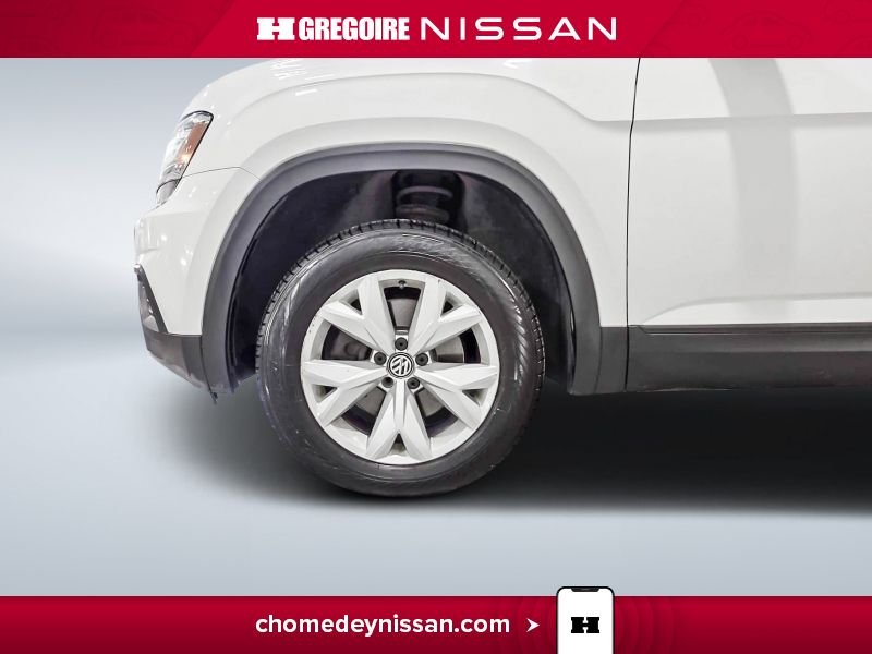 Volkswagen Atlas 2018 Blanc Saint-Eustache - photo #11