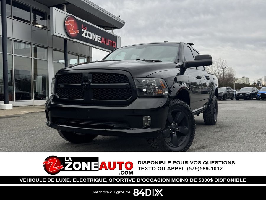 2017 Ram 1500 2017 Black
