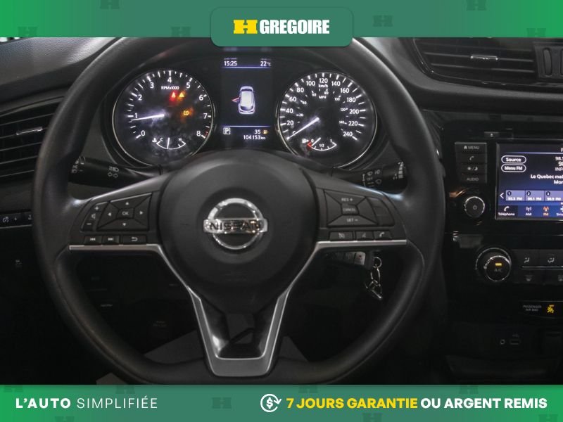 2019 Nissan Qashqai White Laval - photo #22