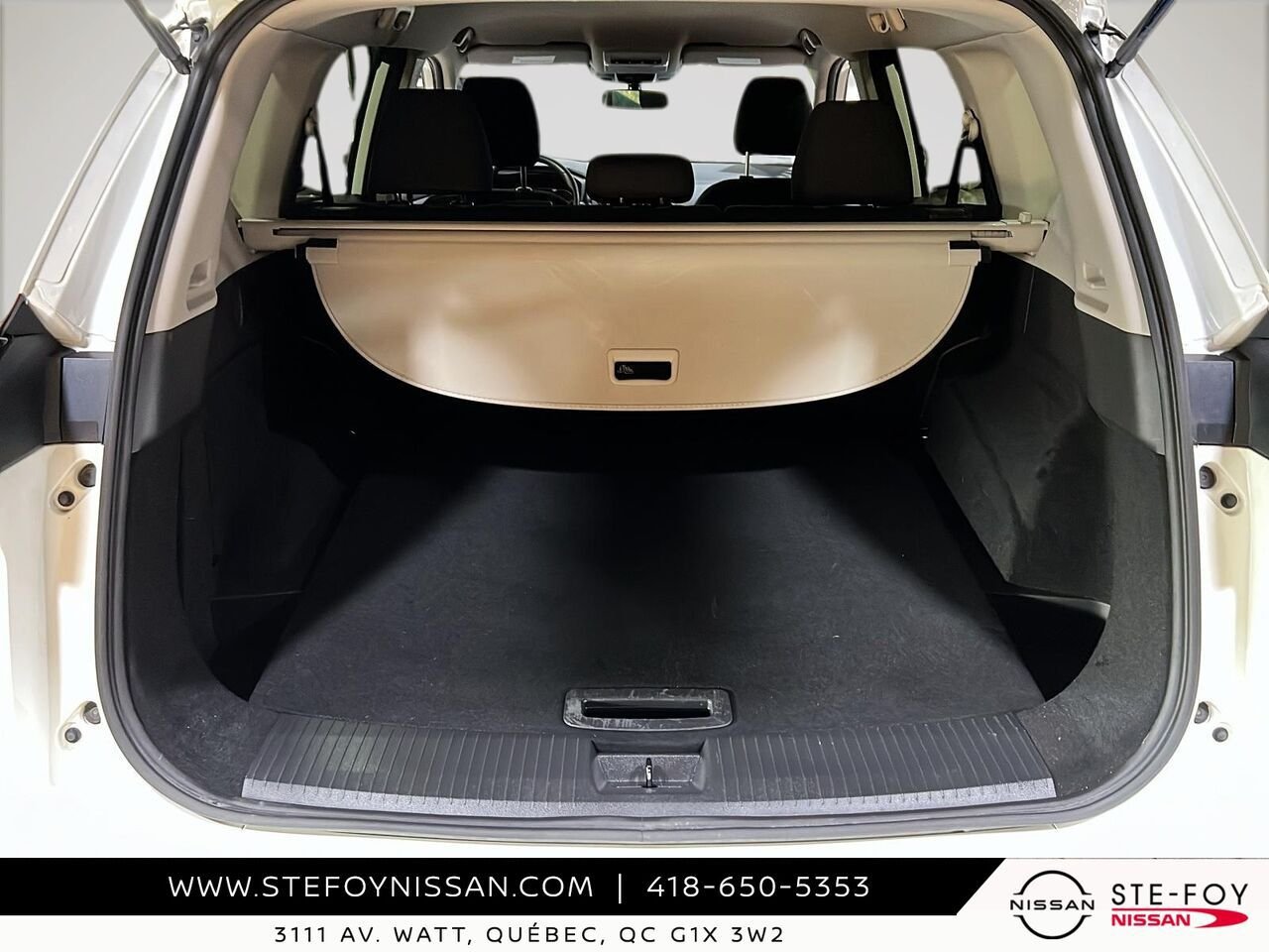 Nissan ROGUE S TRACTION INTEGRALE 2024 Blanc Ste-Foy - photo #5
