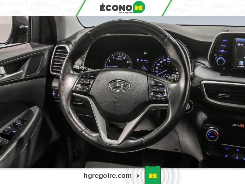 Hyundai Tucson 2021 Gris Laval - photo #15
