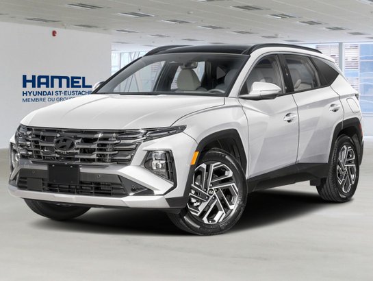 Hyundai Tucson hybride 2026 2026 Blanc cristal