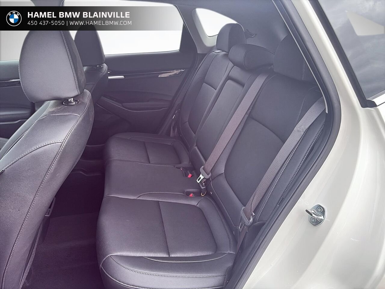 Kia Seltos SX TI avec intérieur noir 2025 Blanc Blainville - photo #9