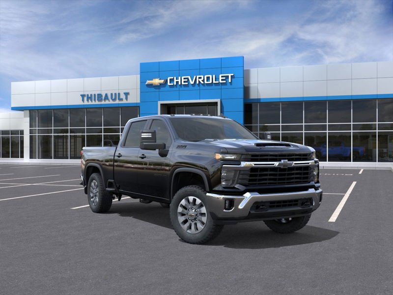 2025 CHEVROLET Silverado 2500HD LT Black Saint-Eustache - photo #0