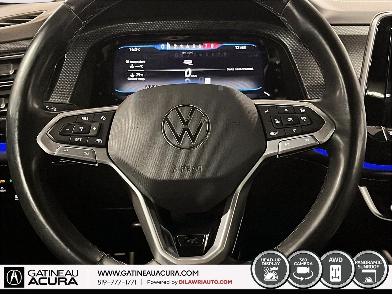 2024 Volkswagen Atlas Cross Sport 2.0 TSI Execline R-Line 4MOTION White Ottawa & Gatineau - photo #9