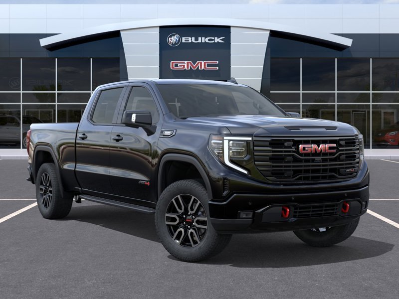 2026 GMC Sierra 1500 AT4 cabine multiplace 4RM 157 po ONYX BLACK Gatineau - photo #6