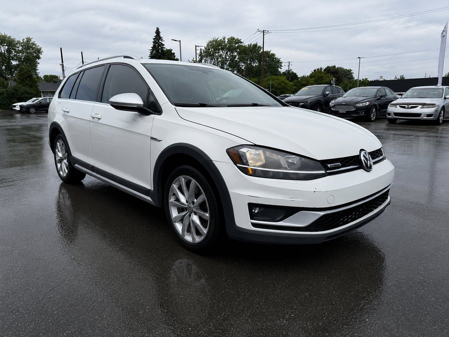 2019 Volkswagen Golf Alltrack 2019 White