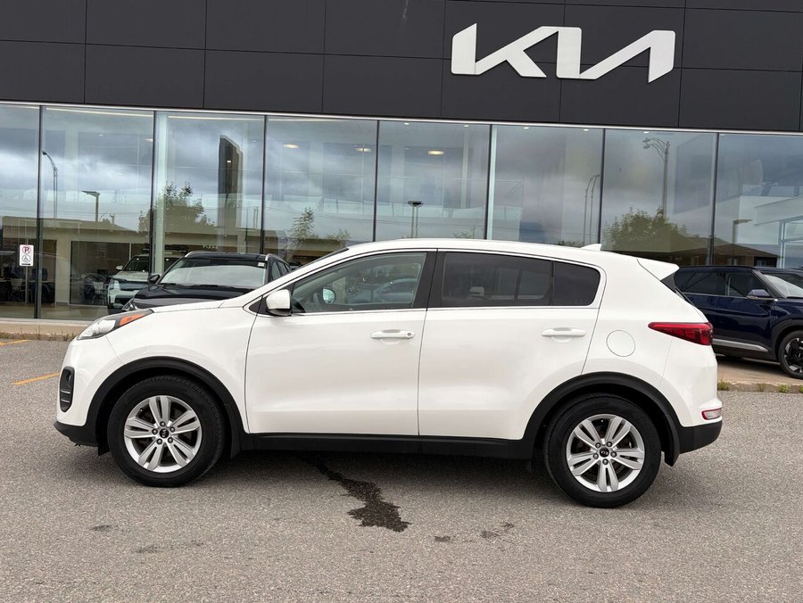 2017 Kia Sportage 2017 White